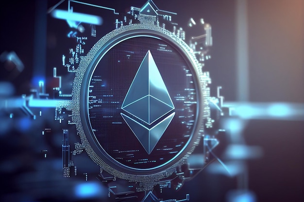 Fichas de criptomonedas, incluido Ethereum