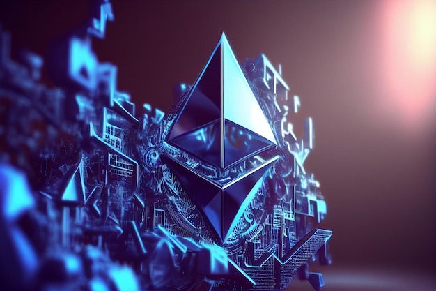 Fichas de criptomonedas, incluido Ethereum