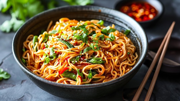 Los fideos ardientes de Szechuan