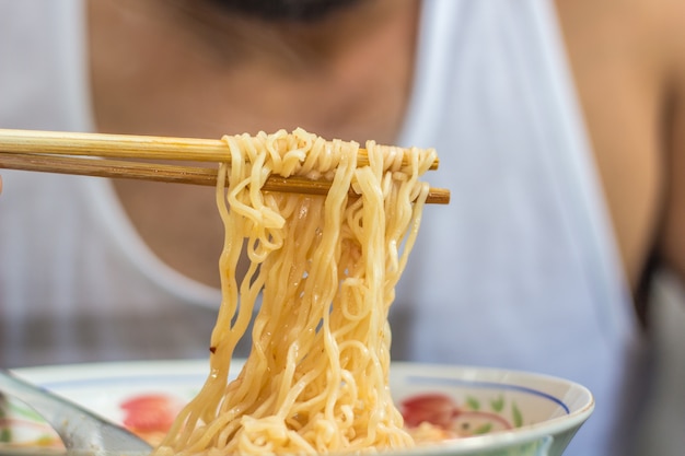 fideos chinos