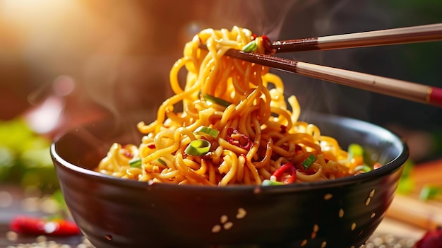 Los fideos dulces de Szechuan