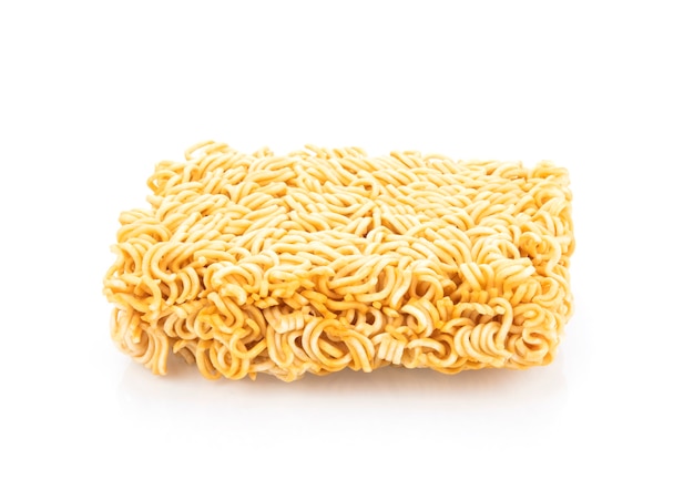 Fideos instantáneos aislados