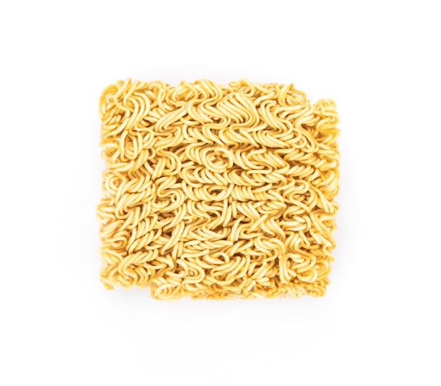 Fideos instantáneos aislados