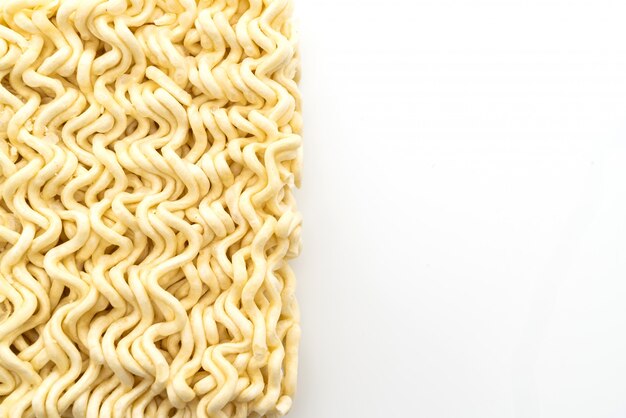 fideos instantáneos coreanos secos