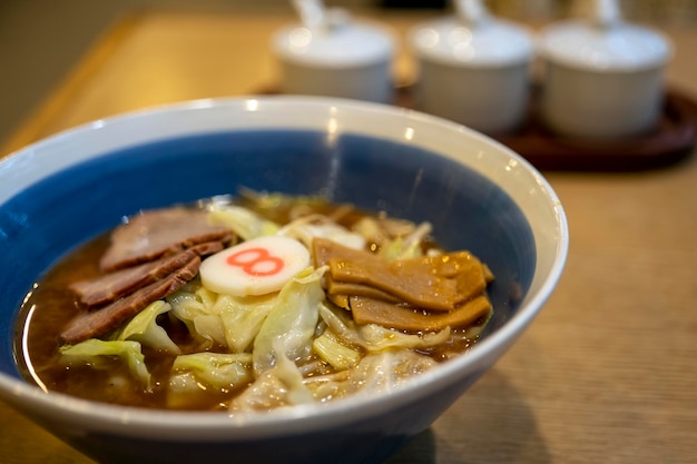 Fideos japoneses ramen