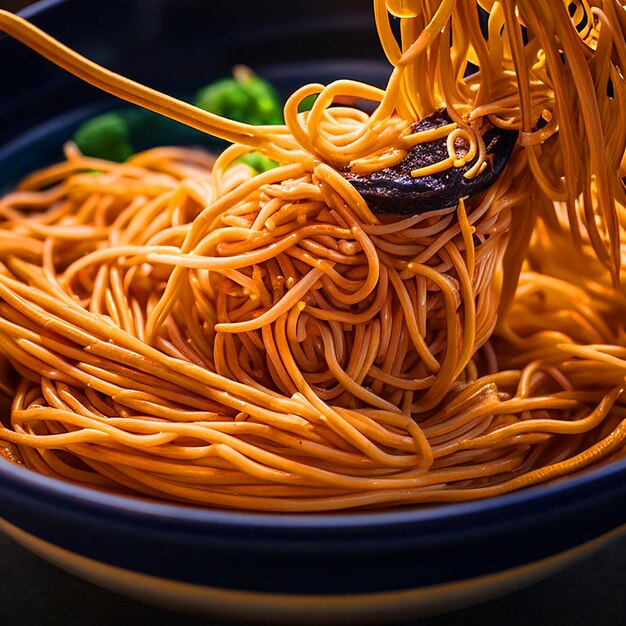 Foto los fideos locos detallados iso1900