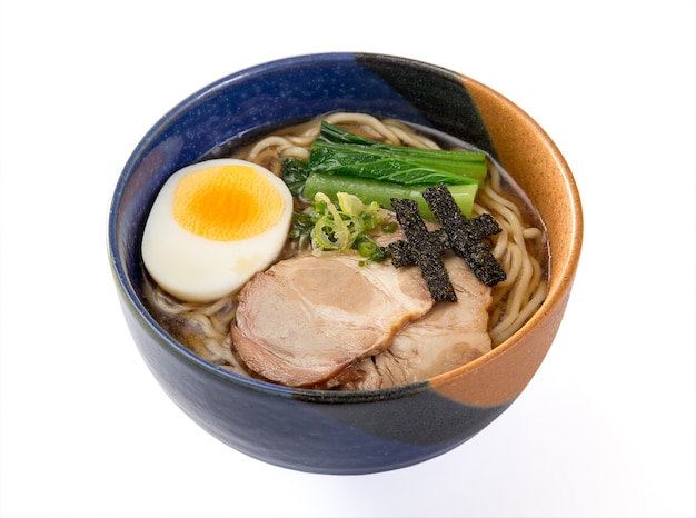 Fideos ramen japoneses