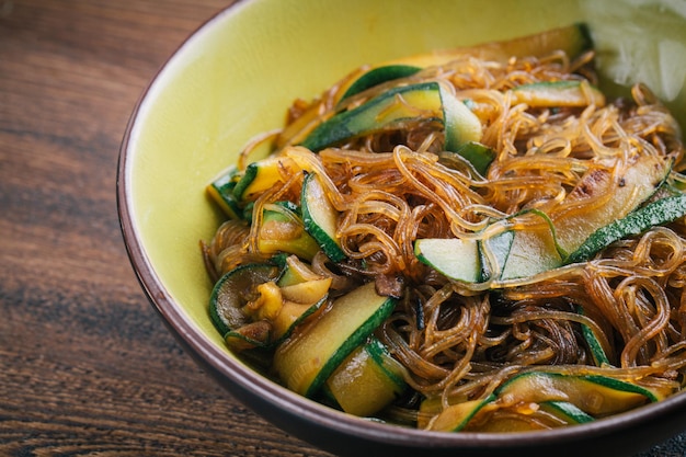 Fideos con Verduras