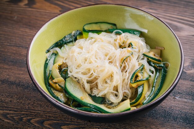 Fideos con Verduras