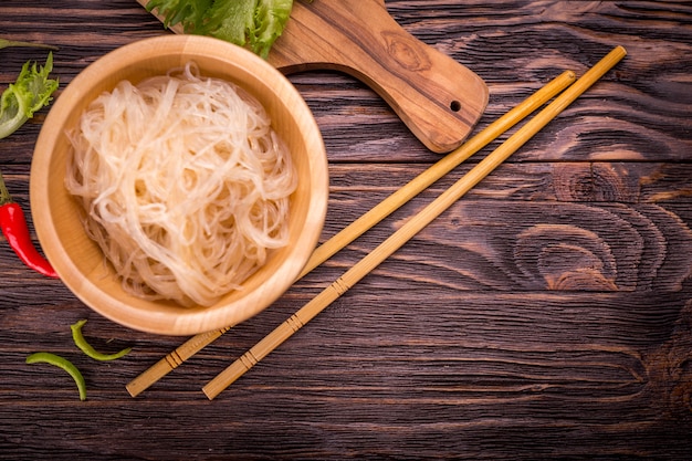 Fideos de vidrio de arroz