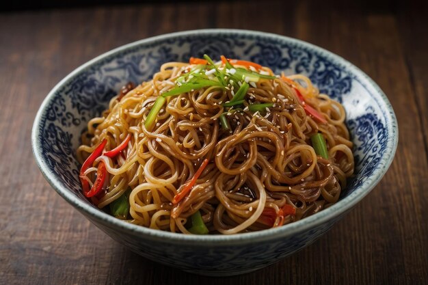 fideos Yakisoba comida japonesa