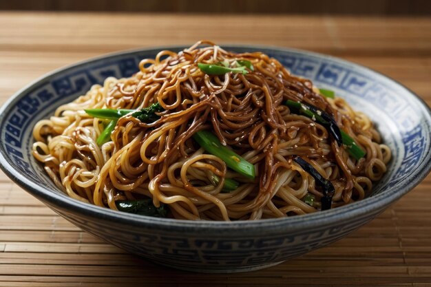 fideos Yakisoba comida japonesa