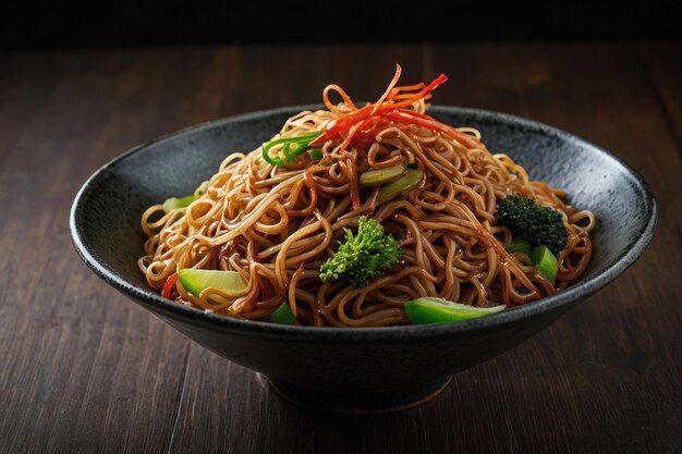 fideos Yakisoba comida japonesa