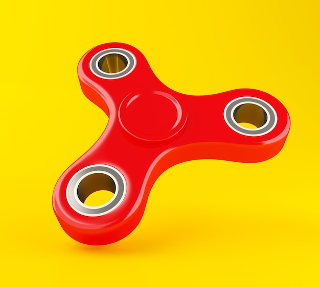 Fidget spinner 3D.