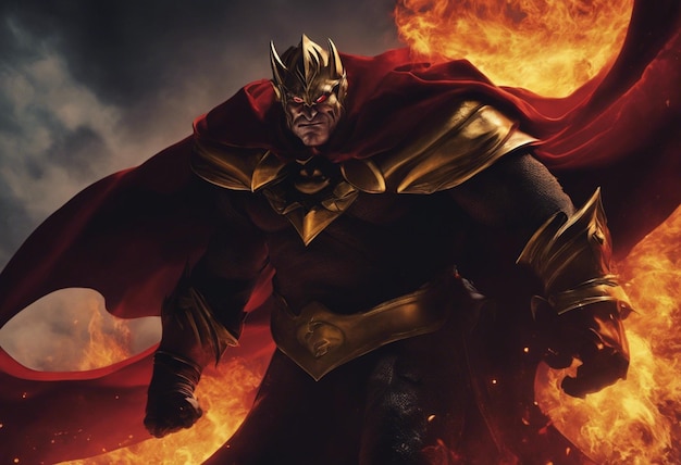 Fiery Enigma Etrigan der Dämon DC Dunkler Zauberer