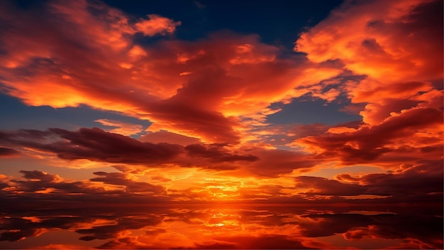 Fiery_sunset_sky_com_nuvens