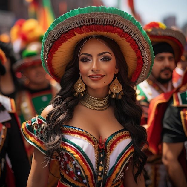 La fiesta de baile del Festival de México