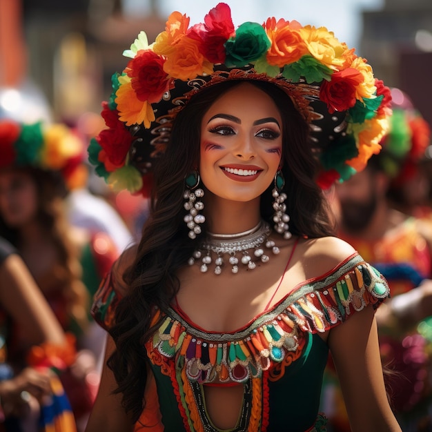 La fiesta de baile del Festival de México