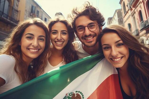 Foto la fiesta de baile del festival de méxico