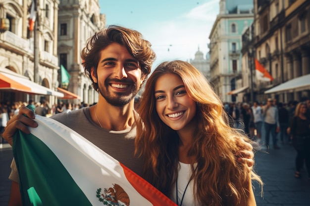 La fiesta de baile del Festival de México