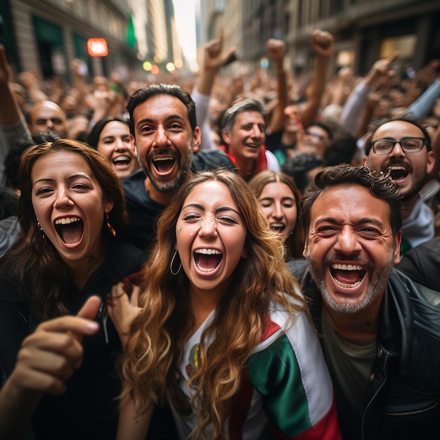 La fiesta de baile del Festival de México