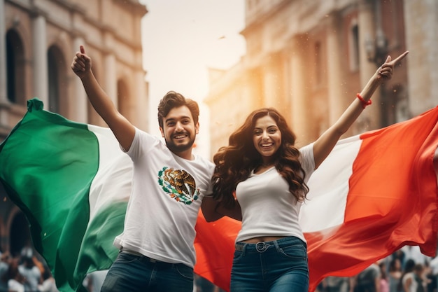 La fiesta de baile del Festival de México