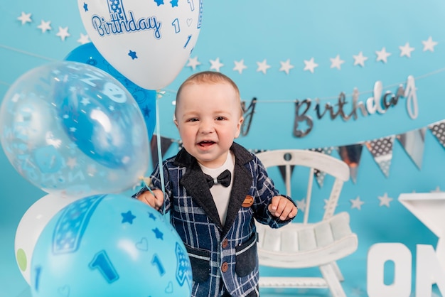 Fiesta para bebe de un año