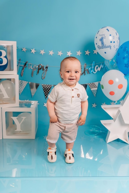 Fiesta para bebe de un año