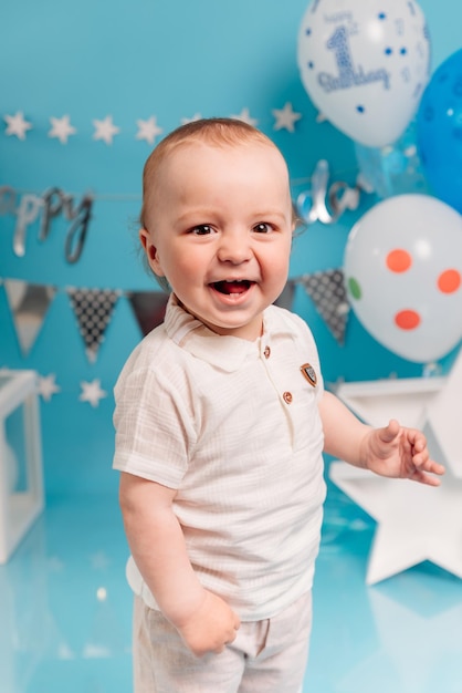 Fiesta para bebe de un año