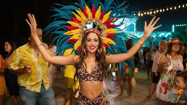 Fiesta brasileña de la junina