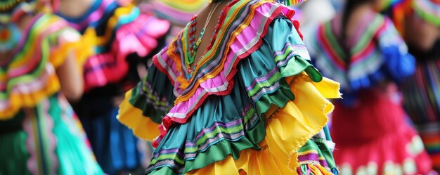 La fiesta callejera del Cinco de Mayo celebró la música y la cultura de la danza