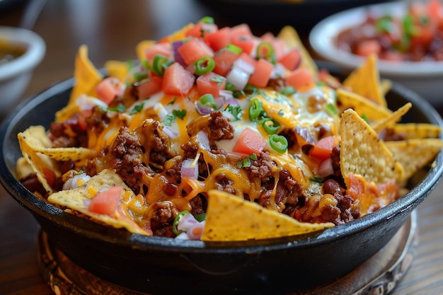 Fiesta Crunch Cheesy Nacho Delight es la mejor imagen de Nachos