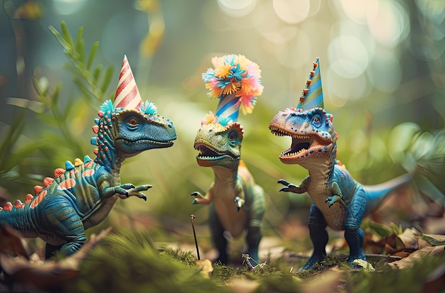 Foto fiesta de cumpleaños del dragón
