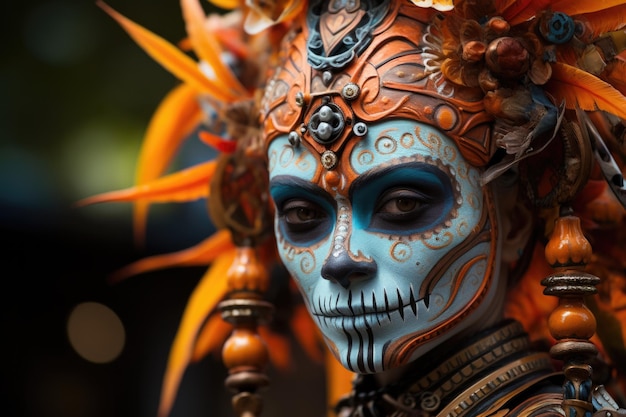 fiesta dia de los muertos