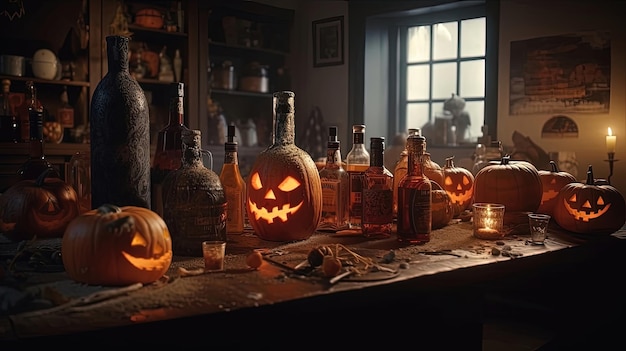 La fiesta de disfraces de Halloween es una oportunidad para exhibir la creatividad y divertirse con amigos y familiares mientras está rodeado de decoraciones espeluznantes y comida terriblemente buena.