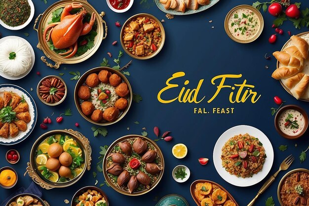 Foto la fiesta de eid al-fitr