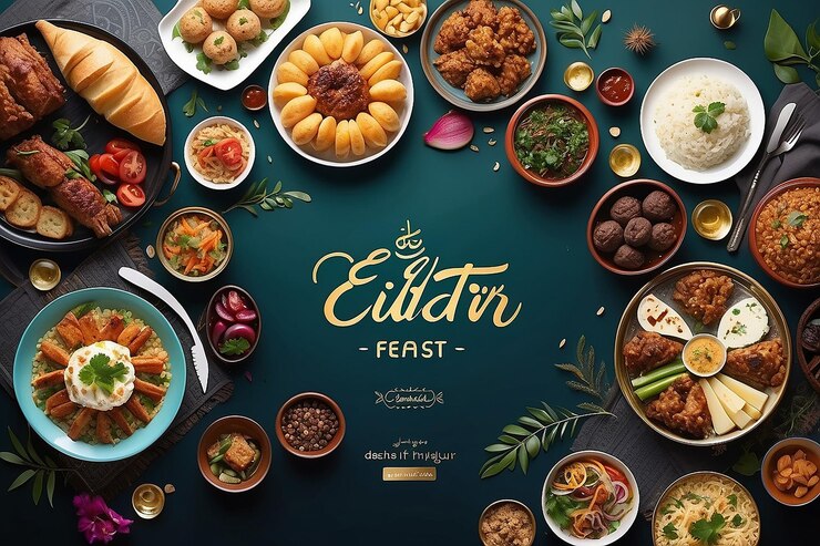 Foto la fiesta de eid al-fitr