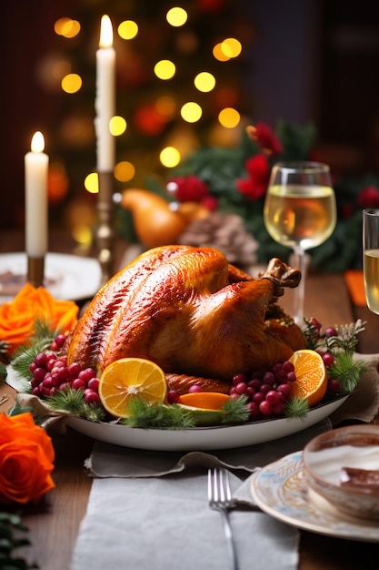 Fiesta festiva Un libro de recetas para la cena de Navidad