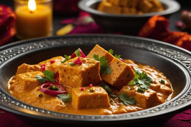 Fiesta festiva de Shahi Paneer