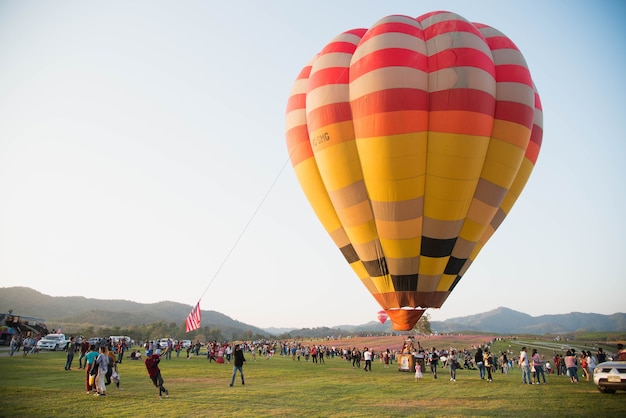 Fiesta internacional de balões 2018