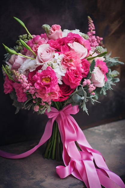 Fiesta Mexicana Um Casamento com Tema Rosa de Verão com Toque Vibrante