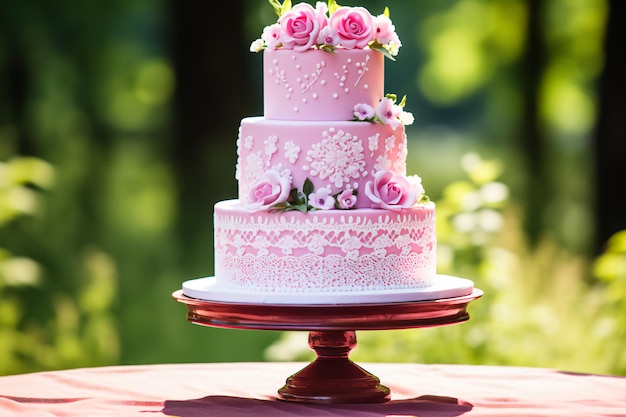 Fiesta Mexicana Um Casamento com Tema Rosa de Verão com Toque Vibrante