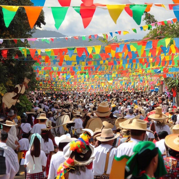 fiestas en colombia