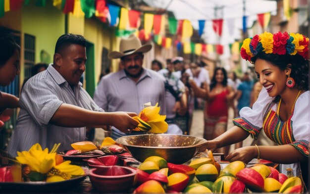 Fiestas colombianas