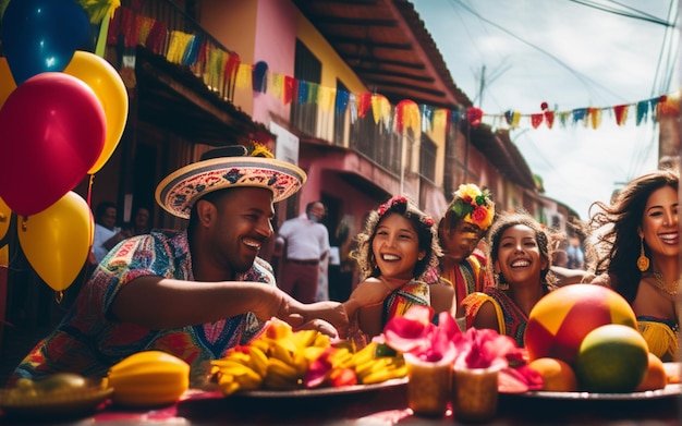 Foto fiestas colombianas