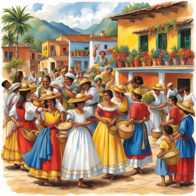 Fiestas colombianas
