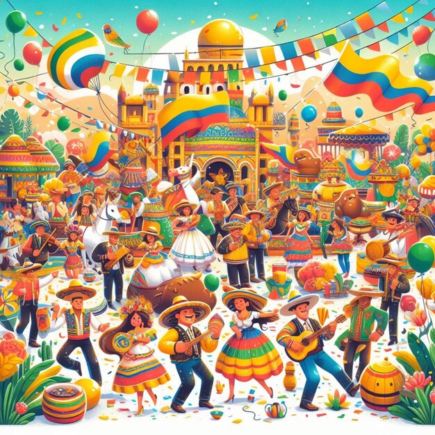 Fiestas colombianas