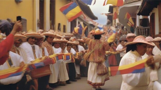 Foto fiestas colombianas