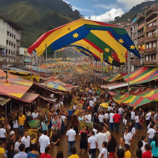 Fiestas colombianas