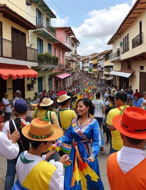 Fiestas colombianas